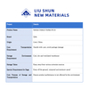 Aiguille/liquide d'&eacute;mulsifiant hautement moussant du sulfate de lauryle de sodium K12 en option