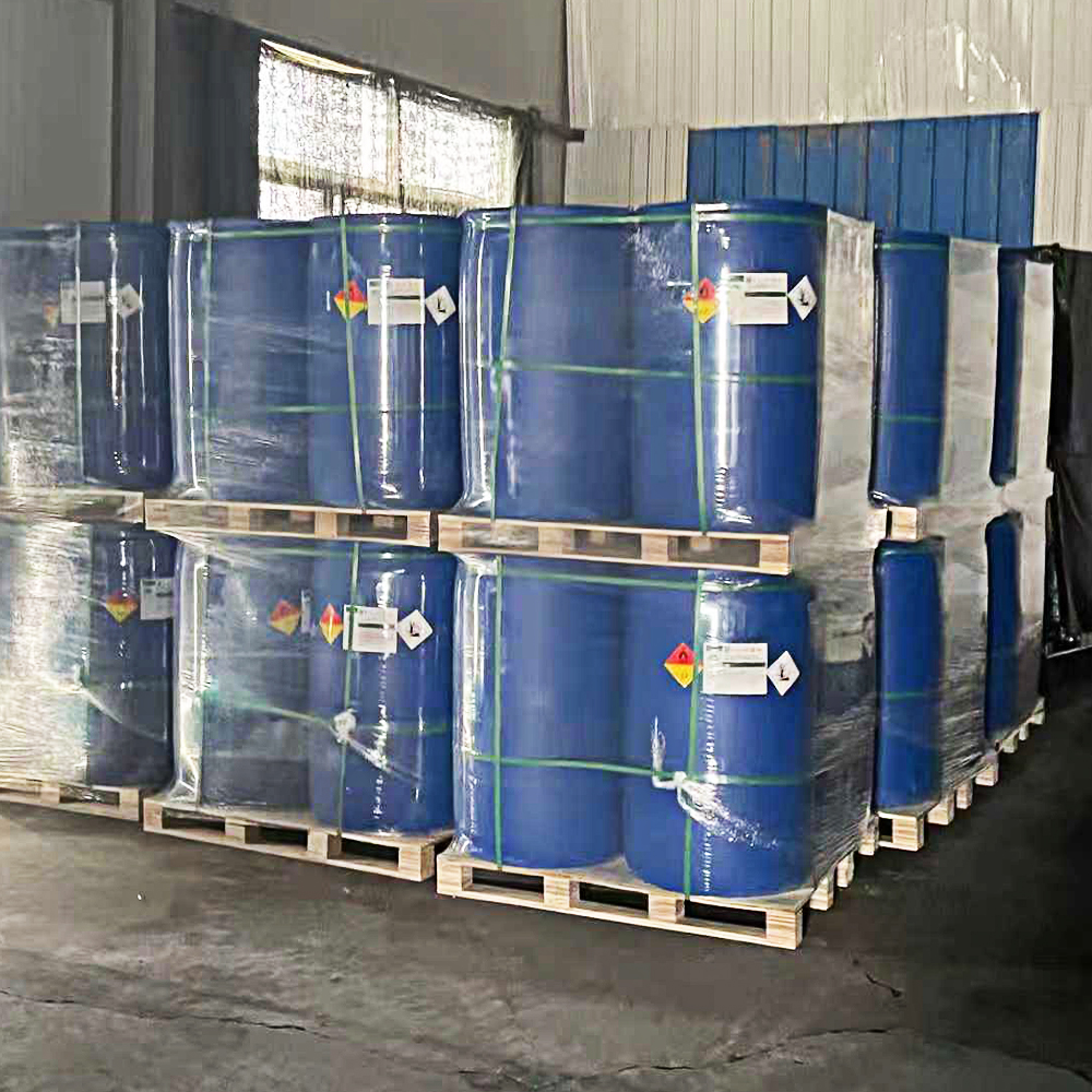 Cat&eacute;gorie industrielle de CAS 80-15-9 de solution aromatique de l'hydroperoxyde 90% de CHP Cumyl